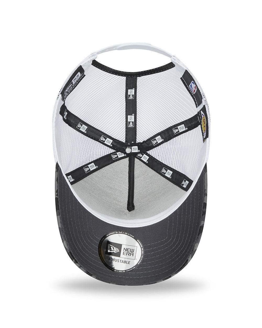 New Era Leopard Print A-Frame Trucker Cap Loslak