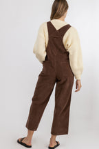 Rhythm - Brodie Corduroy Jumpsuit - Brown - Women