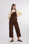 Rhythm - Brodie Corduroy Jumpsuit - Brown - Women