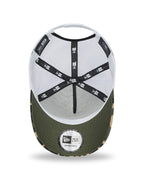Gorra Trucker A-Frame con estampado de leopardo de New Era The Dodgers
