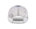 Gorra trucker Neyyan con estructura en A y estampado de leopardo de New Era