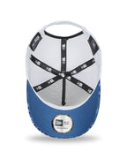 Gorra trucker Neyyan con estructura en A y estampado de leopardo de New Era
