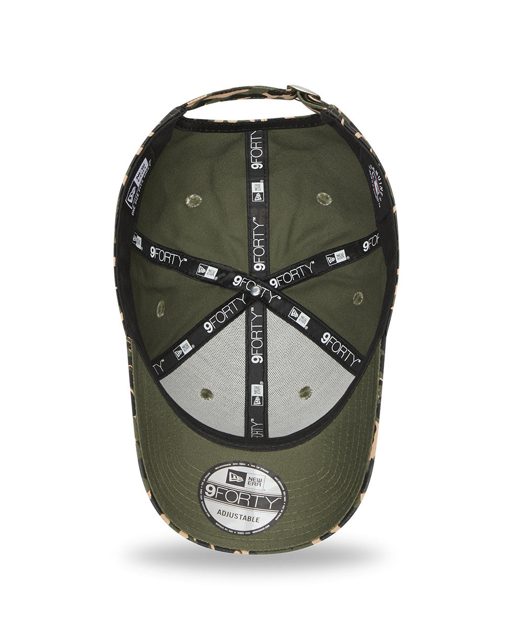 New Era All Over Camo 9Forty Losdod Cap