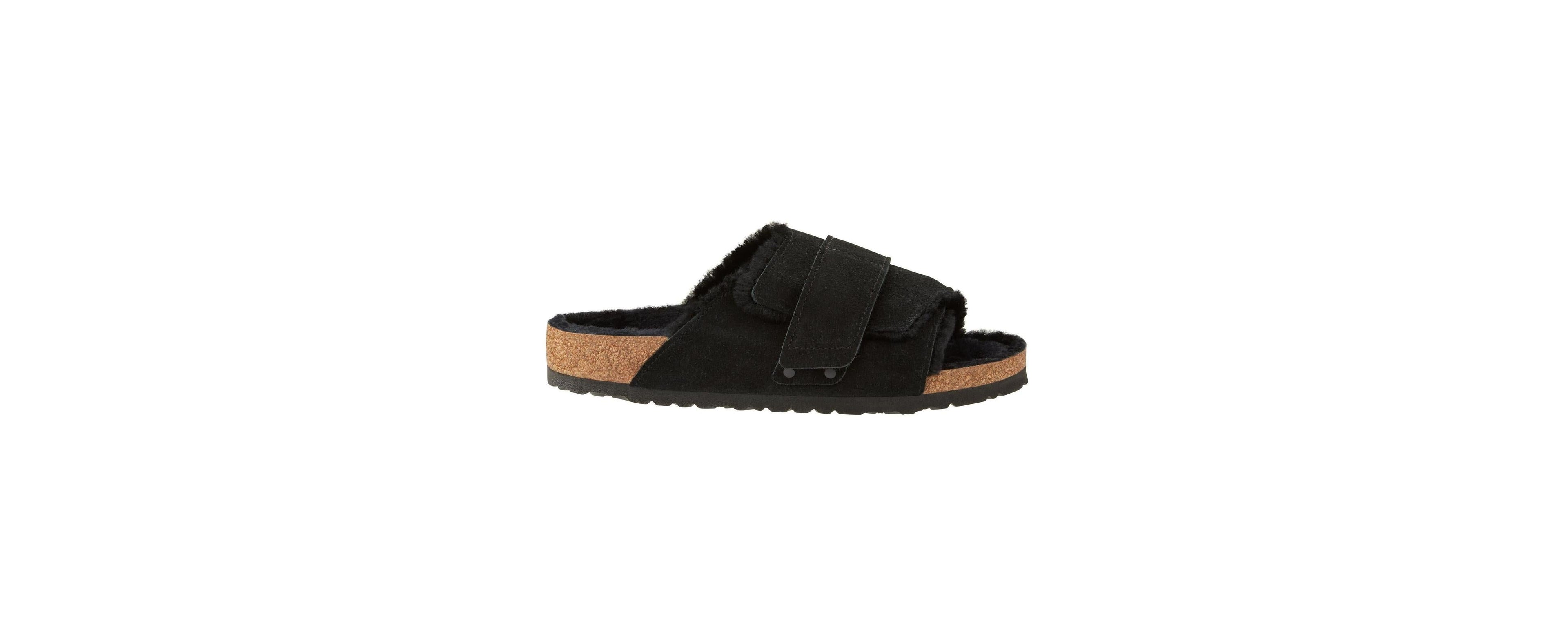 Sandalias Kyoto Shearling LEVE Black LAF
