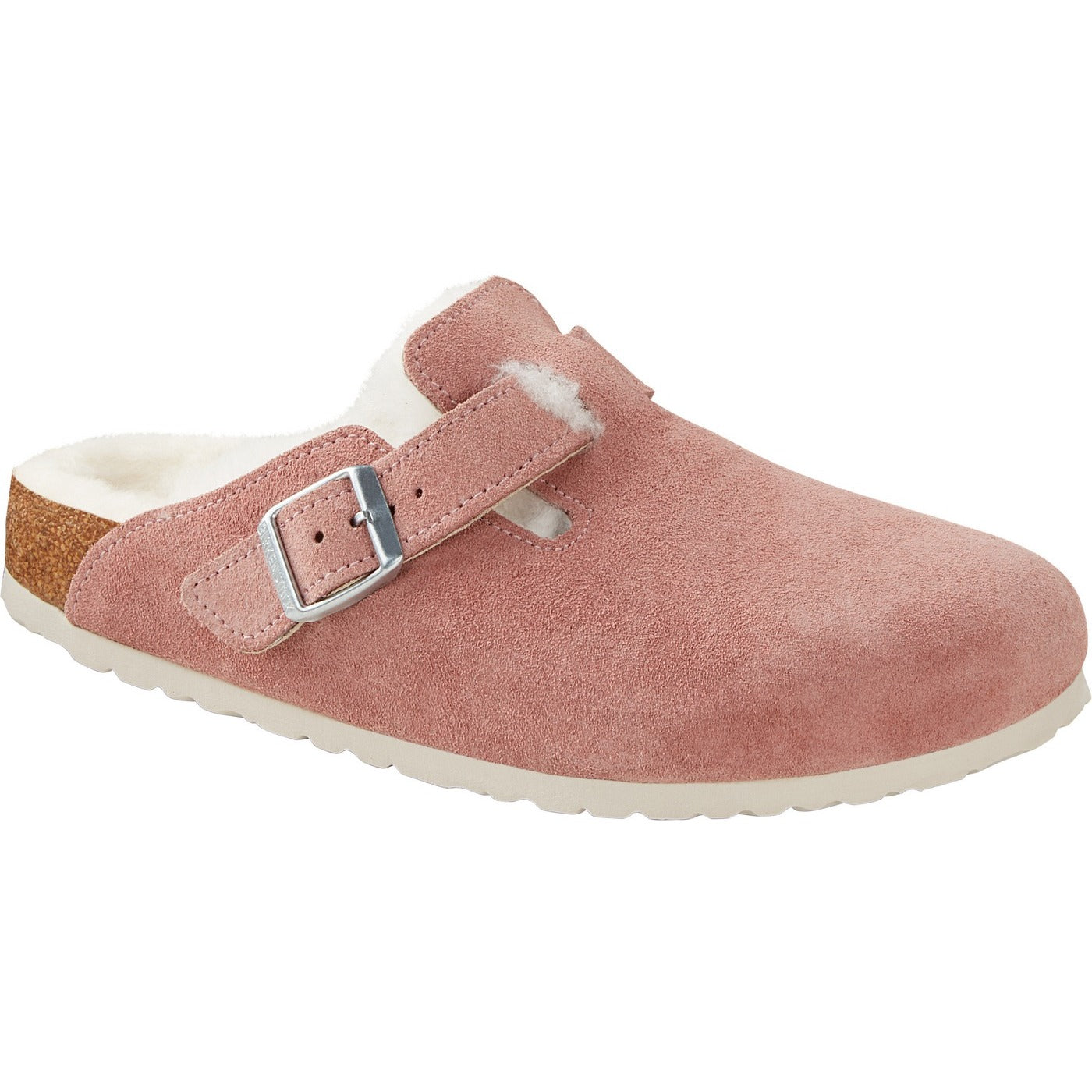 Sandales Boston Shearling Leve Pink Clay Laf
