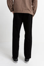 Cord Trousers - Black - Men