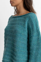 Maille Baklava - Sea Green - Femme