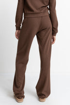 Rhythm - Light Layers Trousers - Chocolate - Women