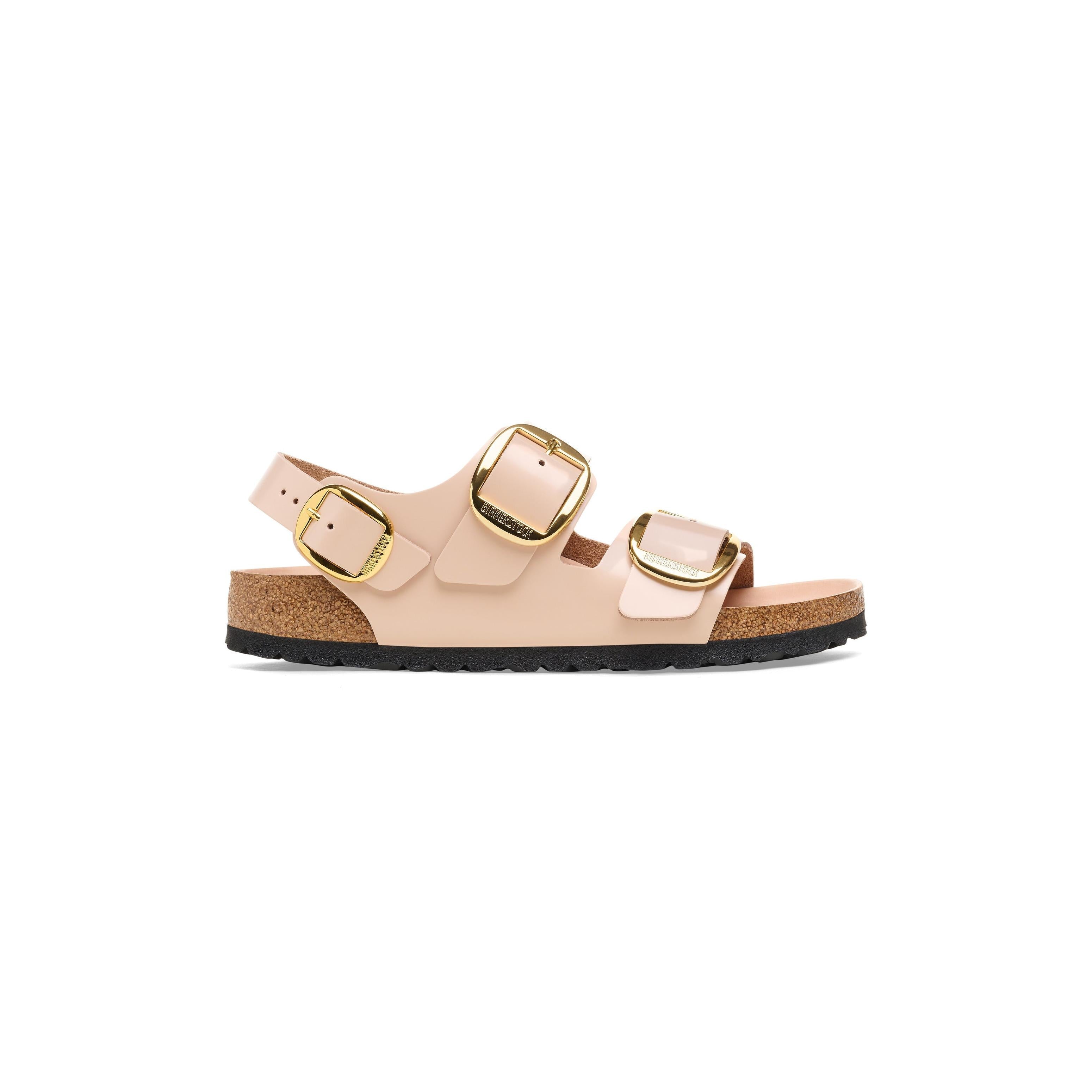 Sandales Milano BB LENA High Shine New Beige HEX