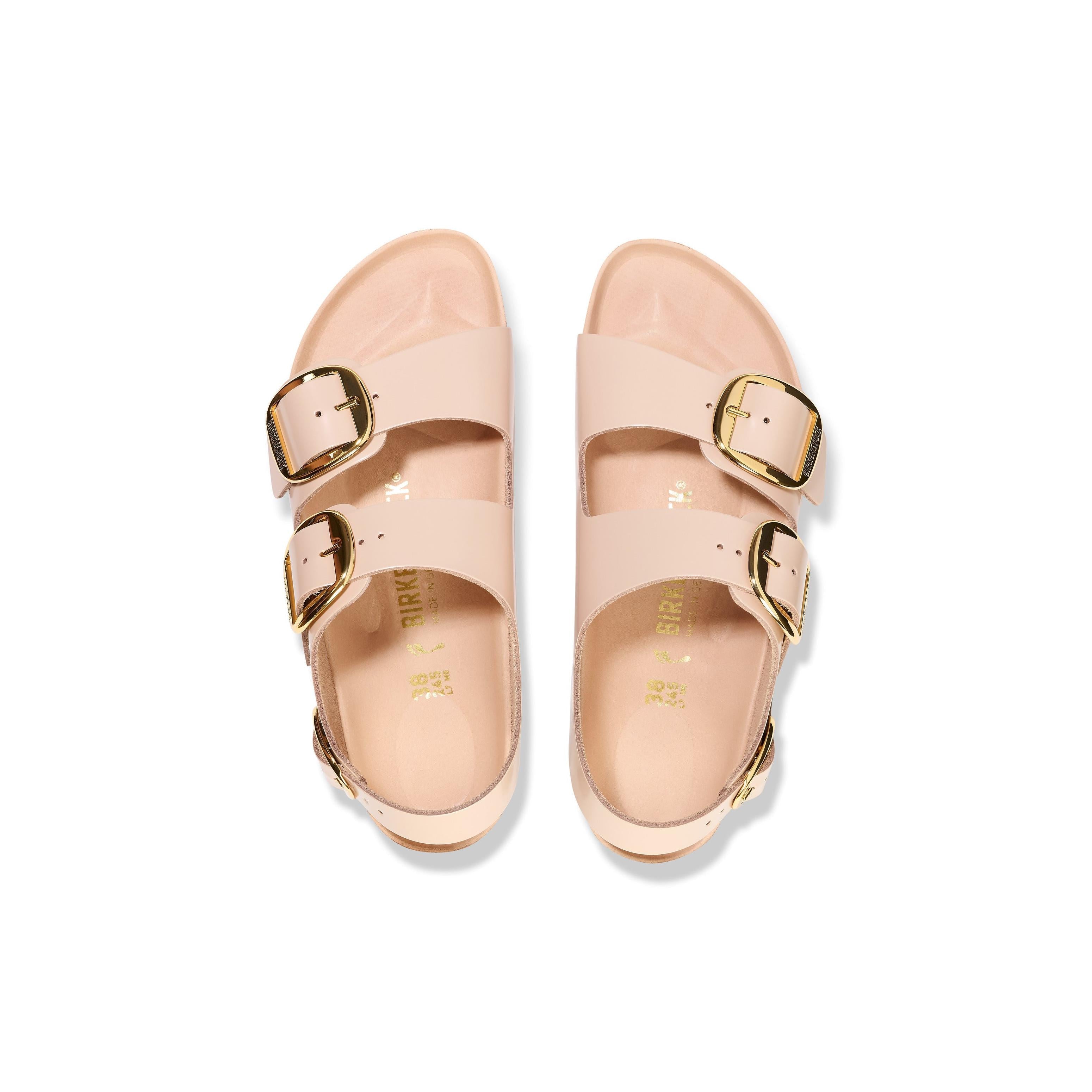 Sandales Milano BB LENA High Shine New Beige HEX