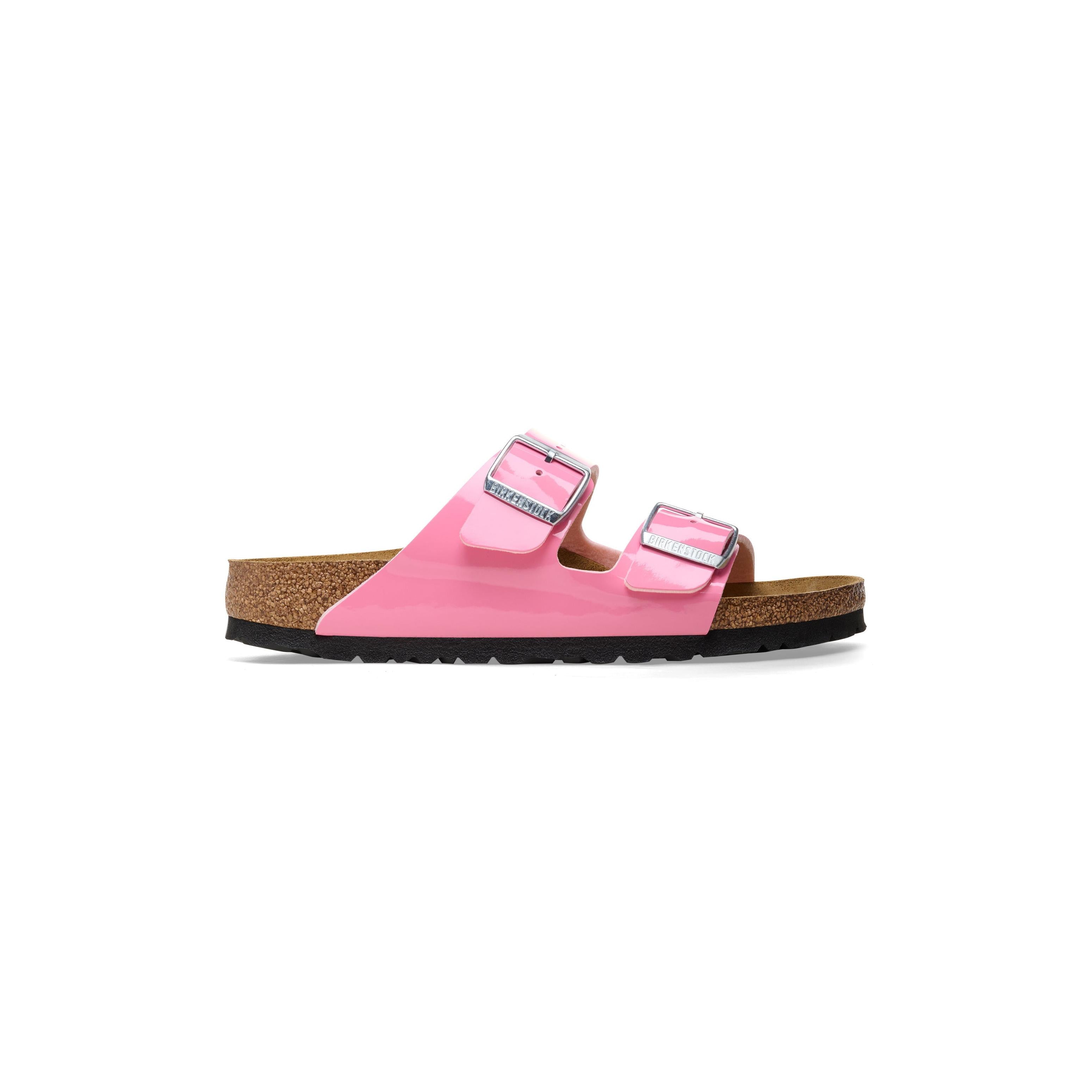 Sandales Arizona BF Patent Candy Pink/Black
