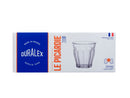 Pack De 6 Gobelets Picardie - Transparent - 25Cl