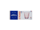 Pack De 4 Gobelets Picardie - Rose - 25Cl