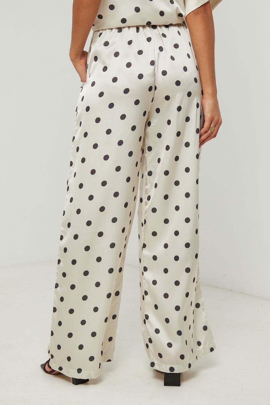 Pantalones - Beige