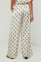 Pantalones - Beige