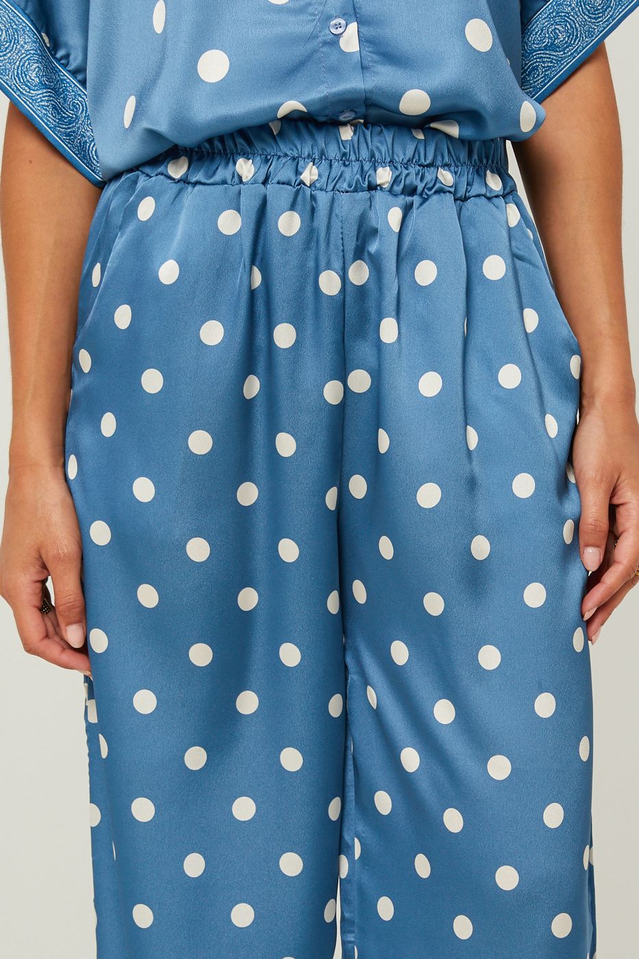 Pantalon - Bleu