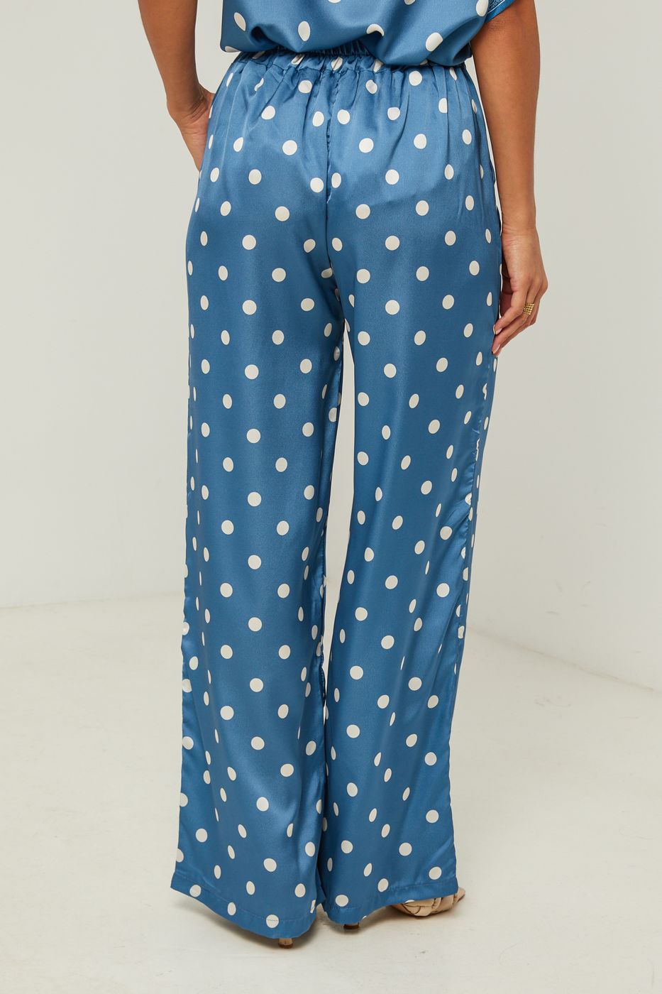 Pantalon - Bleu