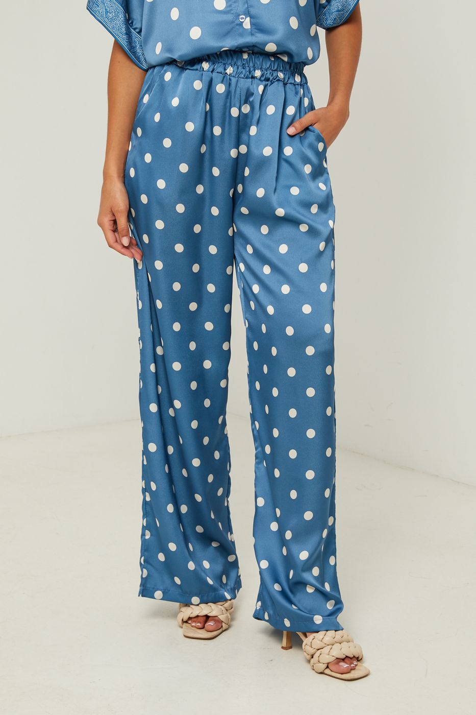 Pantalon - Bleu