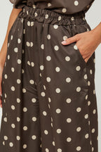 Pantalon - Choco