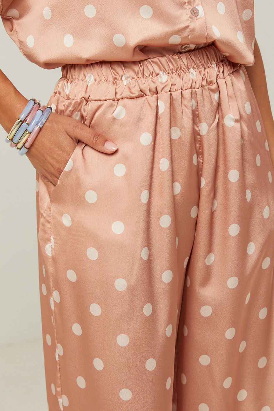 Pantalon - Saumon