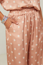 Pantalon - Saumon