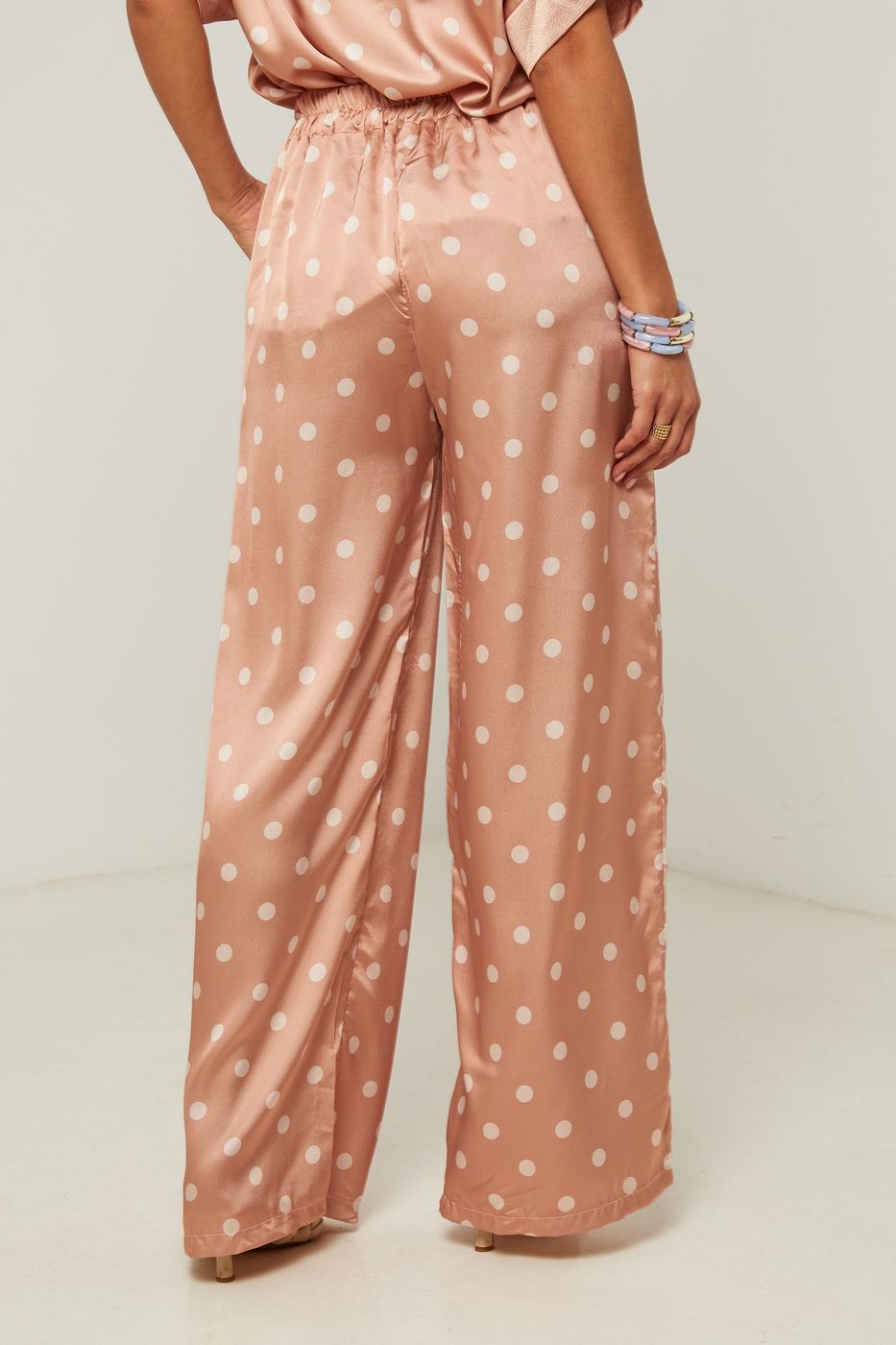 Pantalon - Saumon