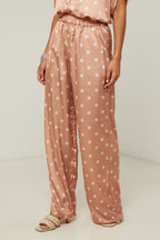 Pantalon - Saumon