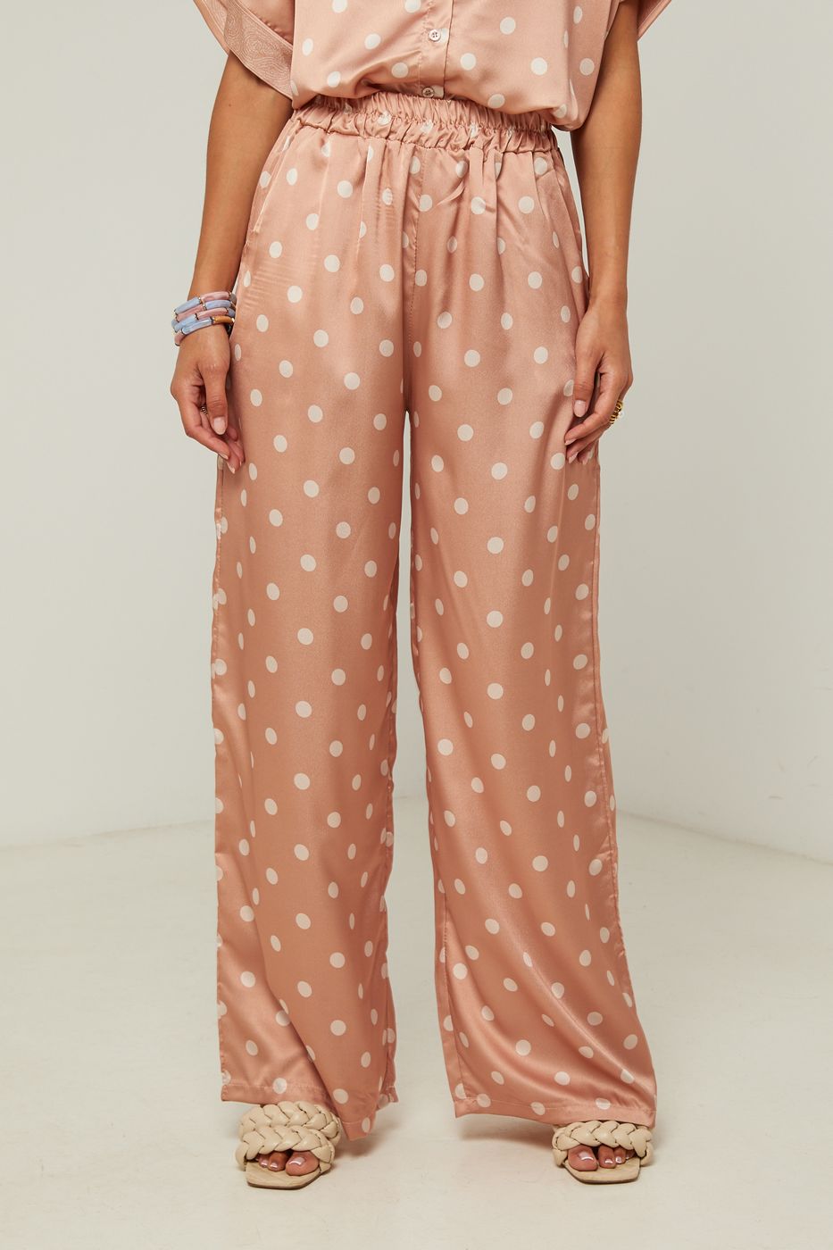 Pantalon - Saumon