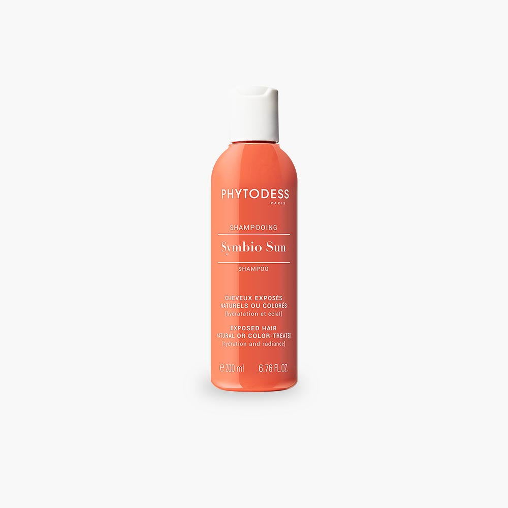 Shampoo - Natural Or Colored Exposed Hair - Symbio Sun