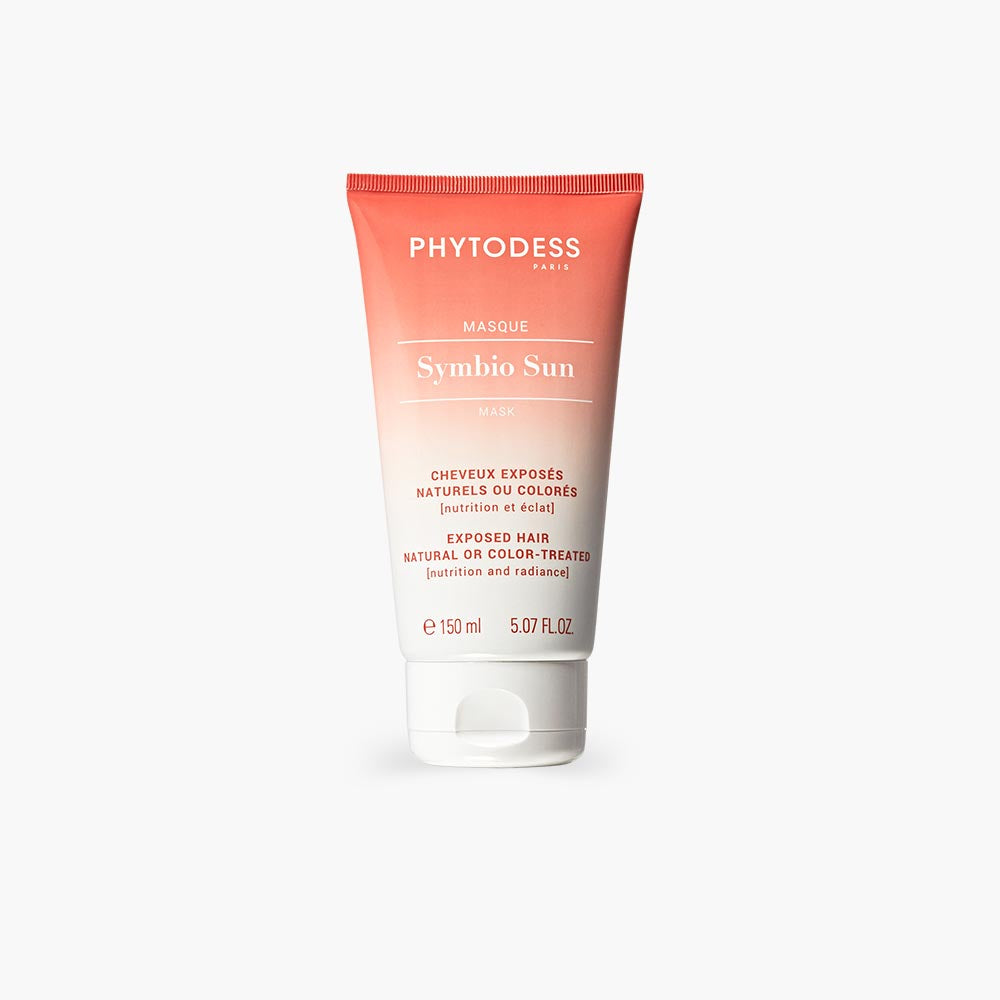 Mask - Natural Or Colored Exposed Hair - Symbio Sun