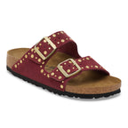 Arizona Rivet LEVE Sandals Zinfandel