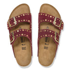 Arizona Rivet LEVE Sandals Zinfandel