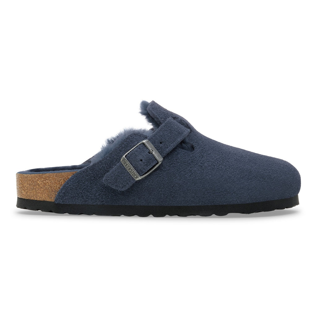 Sabots Boston Shearling Leve New Navy Laf