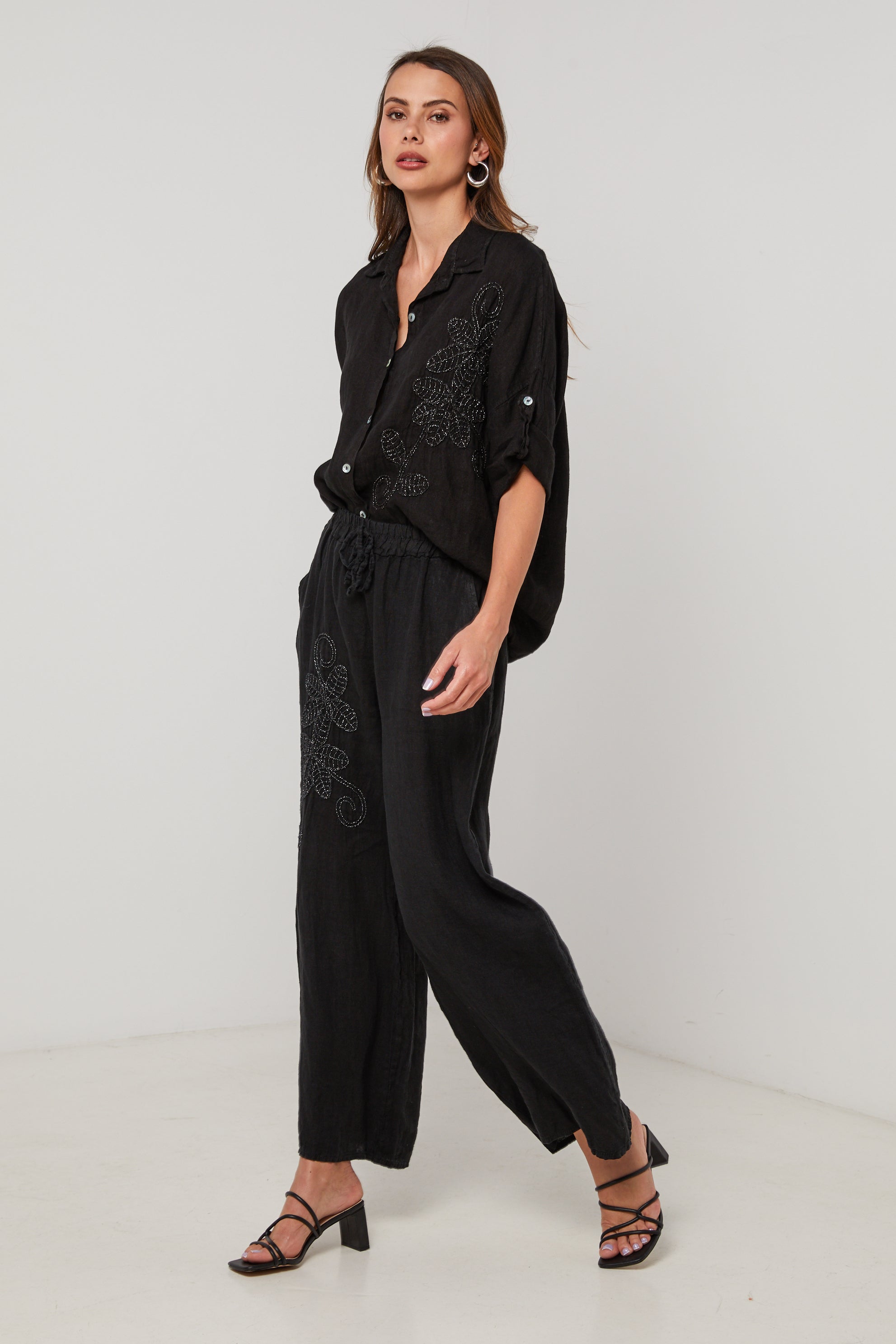 Shirt - Black - Women
