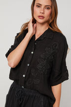 Shirt - Black - Women