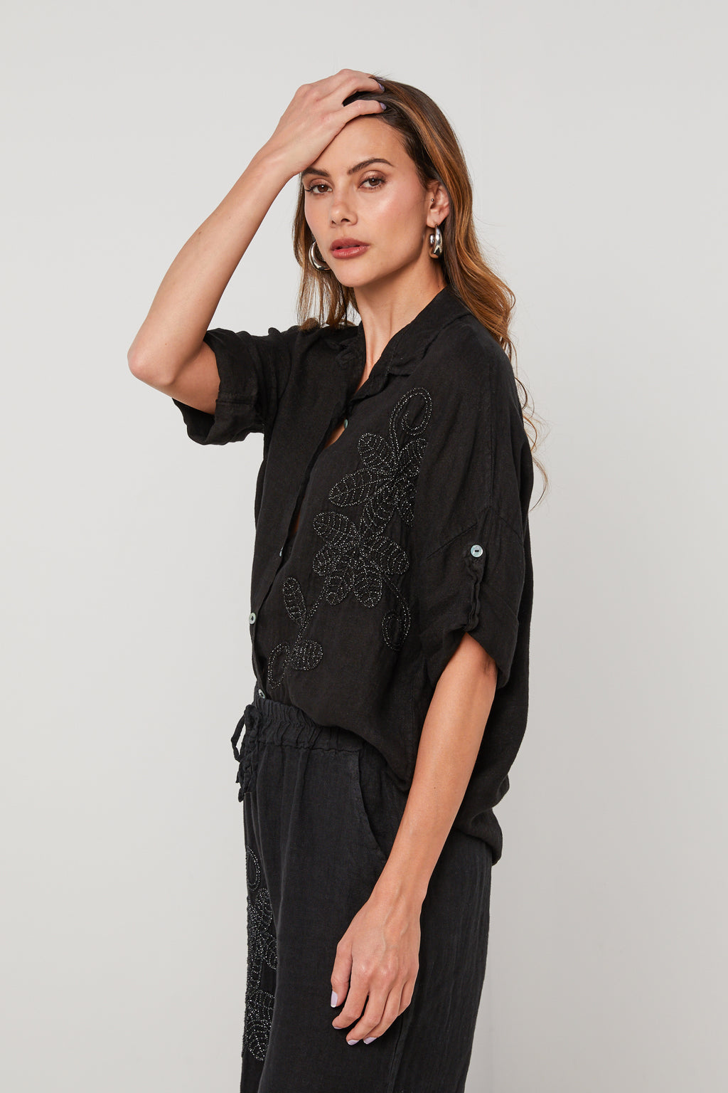 Shirt - Black - Women
