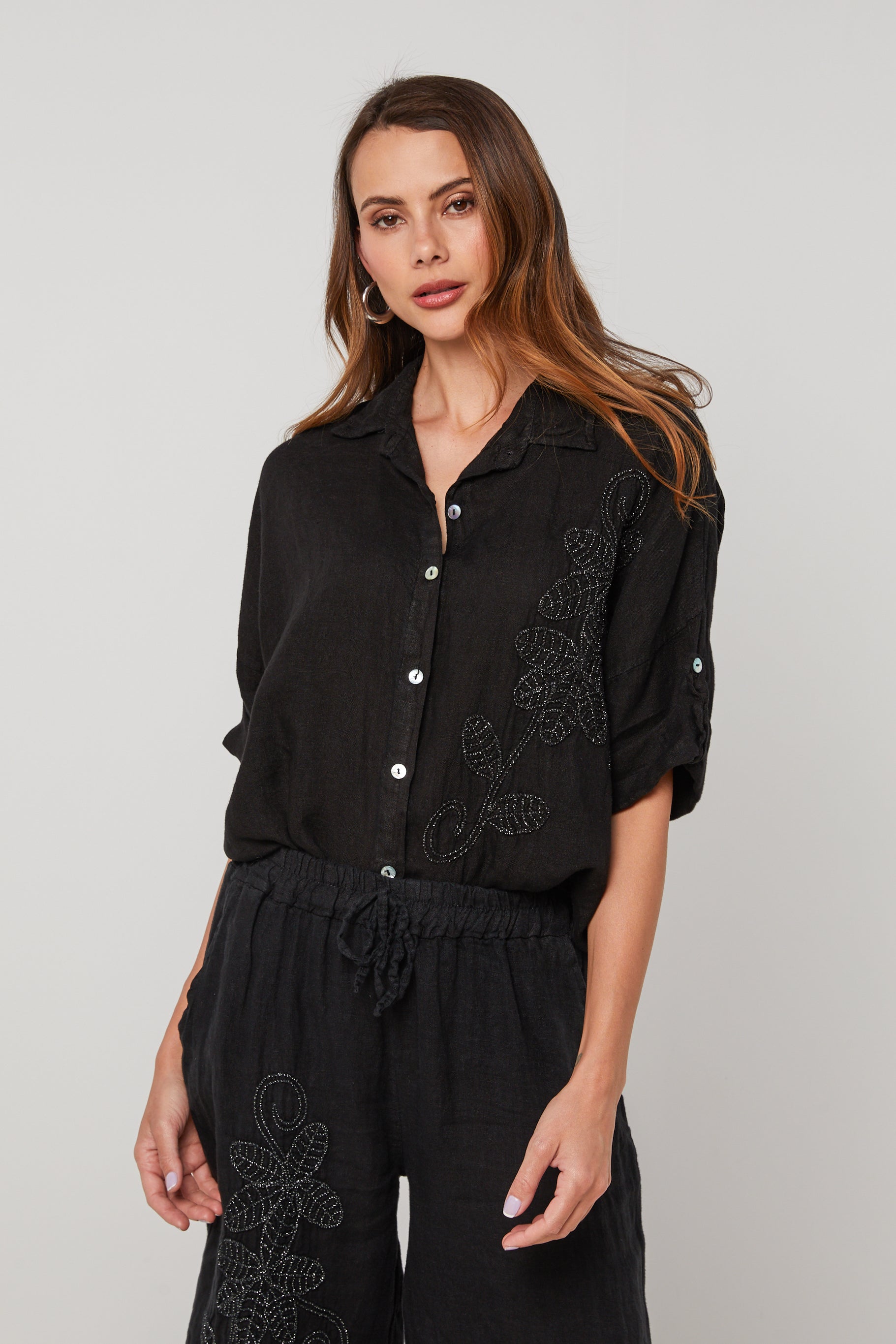 Shirt - Black - Women