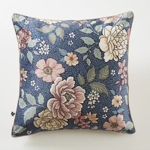 Augustine - Coussin Déhoussable - Velours Imprimé