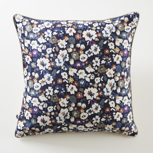 Coline - Coussin Déhoussable - Velours Imprimé