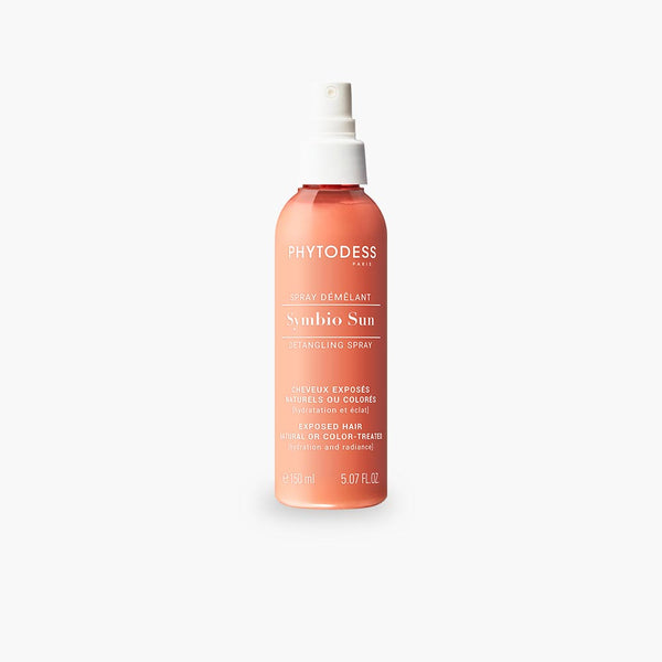 Démêlant Cheveux Exposés, Naturels Ou Colorés Hydratation Et Éclat - Symbio Sun