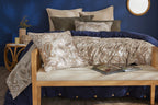 Removable Cushion Cover - Printed Velvet - Valentine