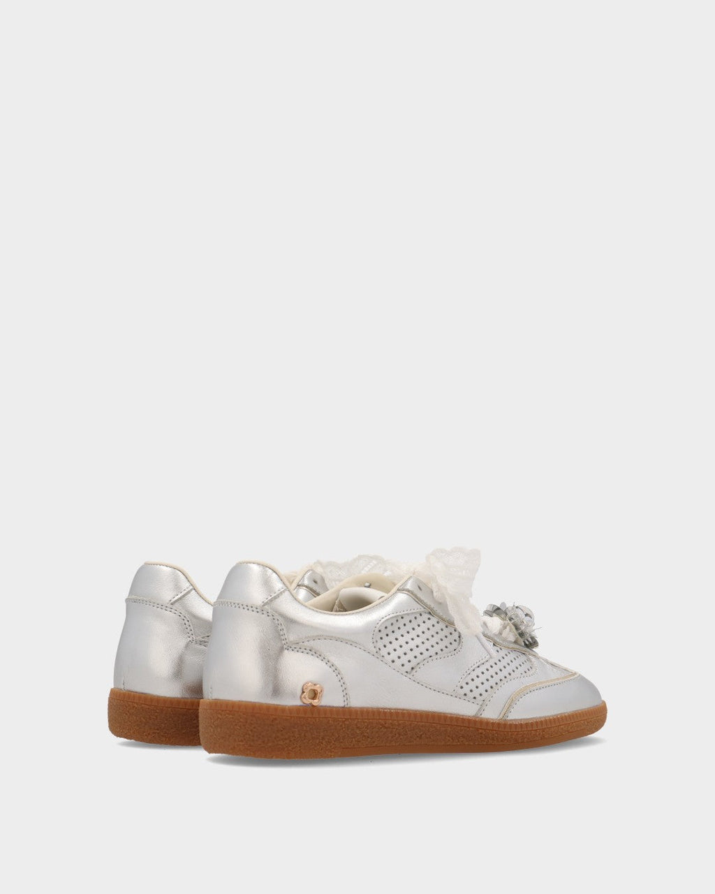Sneakers Ten - Argent