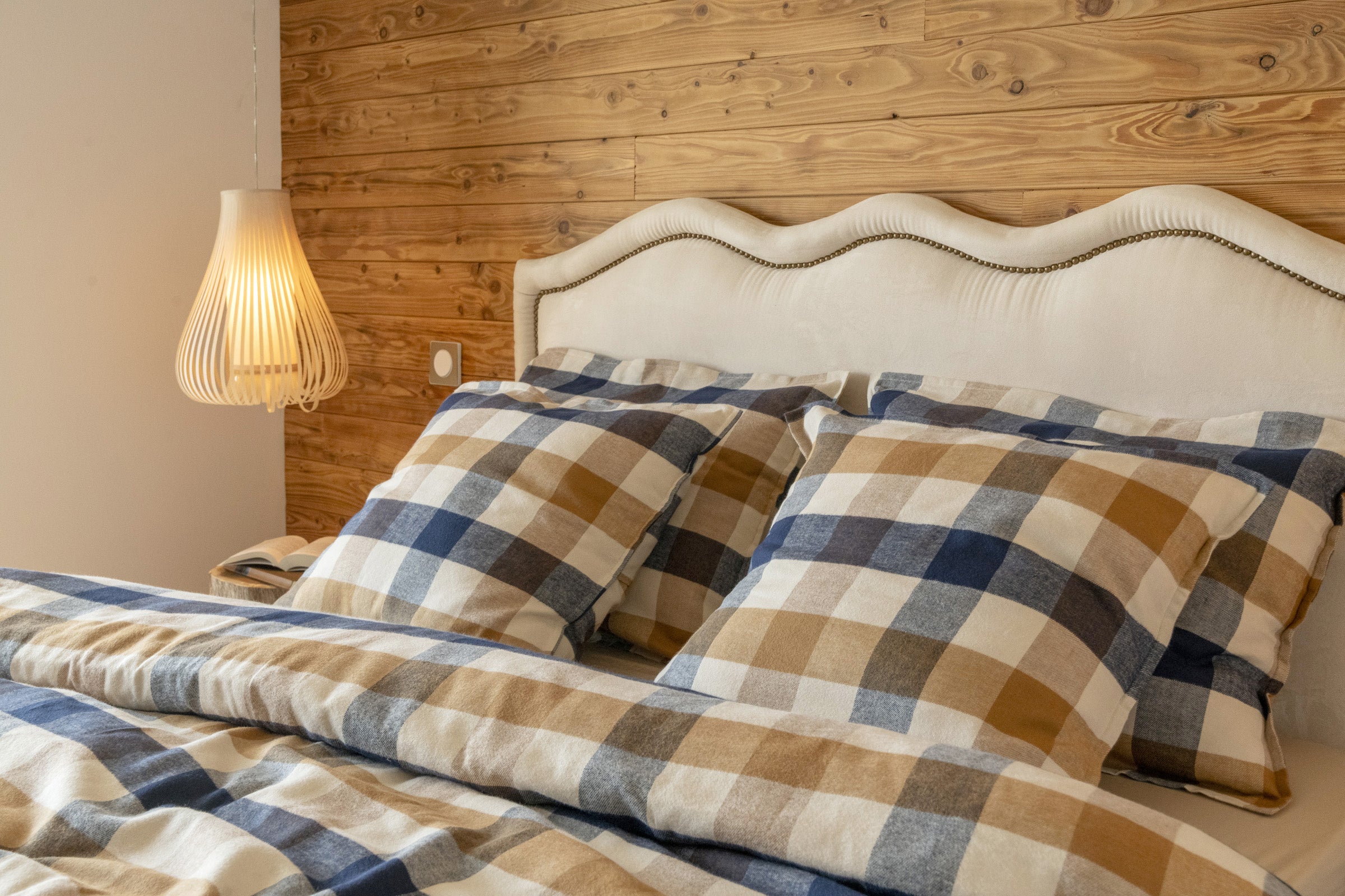 Pillowcase - Woven Flannel - Basil Tint