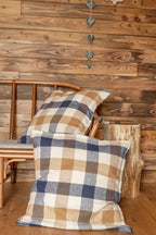 Pillowcase - Woven Flannel - Basil Tint