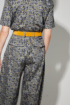 Rio Flower Power, Hergestellt In Italien - Denim