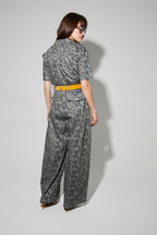 Rio Flower Power, Hergestellt In Italien - Denim