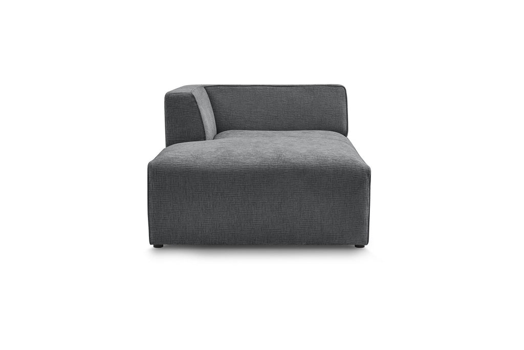 Megeve - Chaise Longue Para Sofá Modular - Tejido Texturizado - Esquina Izquierda