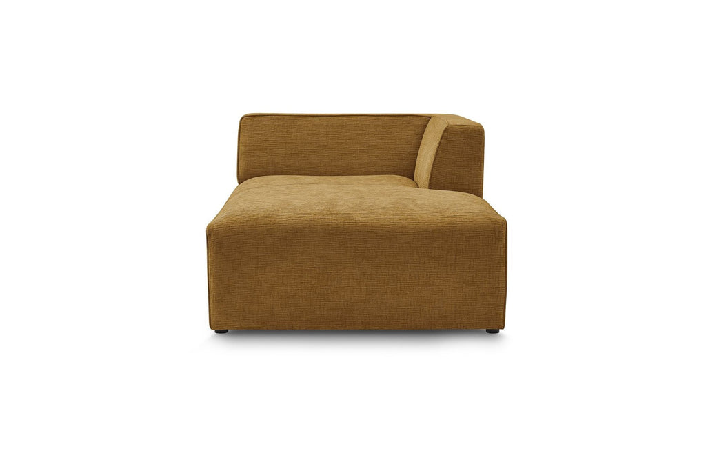 Méridienne Pour Canapé Modulable Megeve - Tissu Texturé - Angle Droit