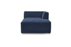 Méridienne Pour Canapé Modulable Megeve - Tissu Texturé - Angle Droit