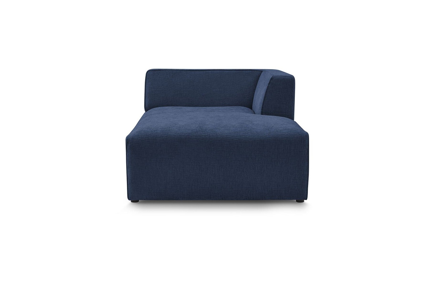 Méridienne Pour Canapé Modulable Megeve - Tissu Texturé - Angle Droit